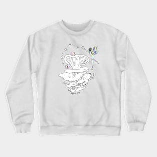 Mushroom Pixie Crewneck Sweatshirt